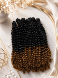 Curly 22” – Lot de 6 Boules – Qualité Naturelle