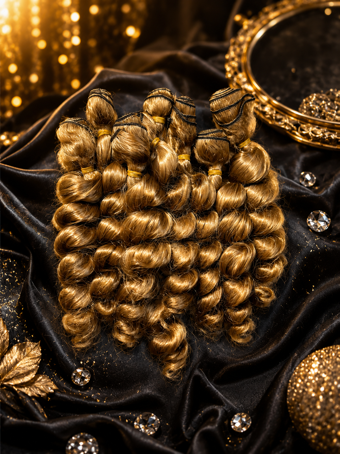 Loose Wave 16” – 100% Cheveux Naturels