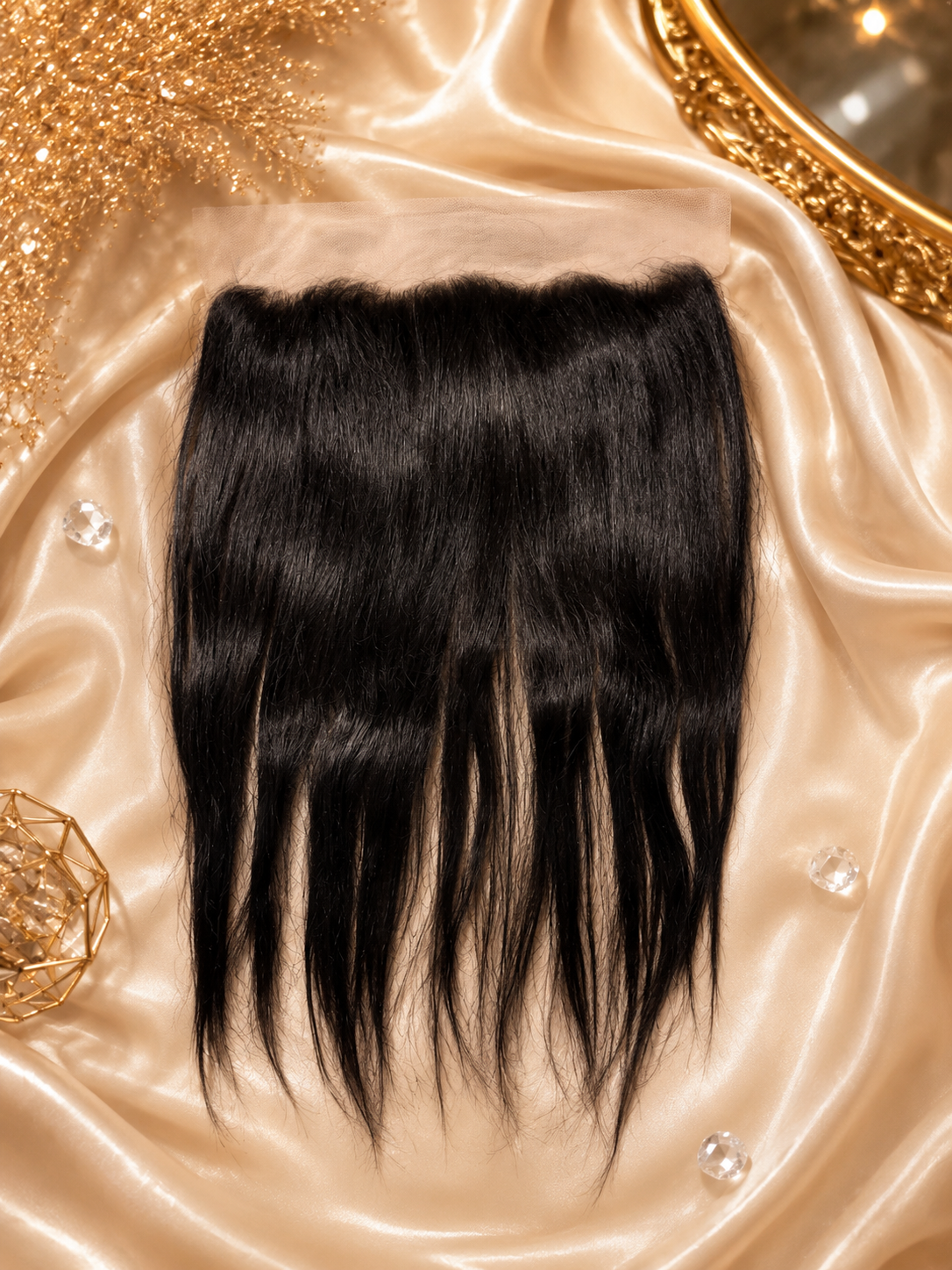 Frontal Lisse 24” – Qualité Naturelle