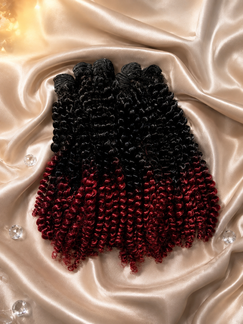 Curly 22” – Lot de 6 Boules – Qualité Naturelle