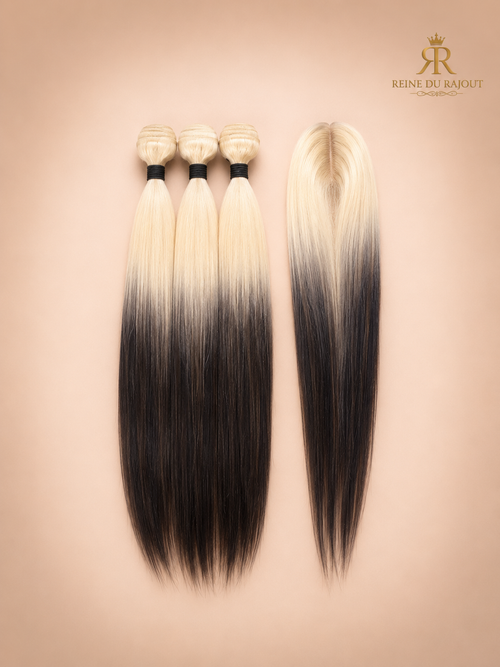 Blend Hair Lisse 32” – 3 Boules + 1 Closure