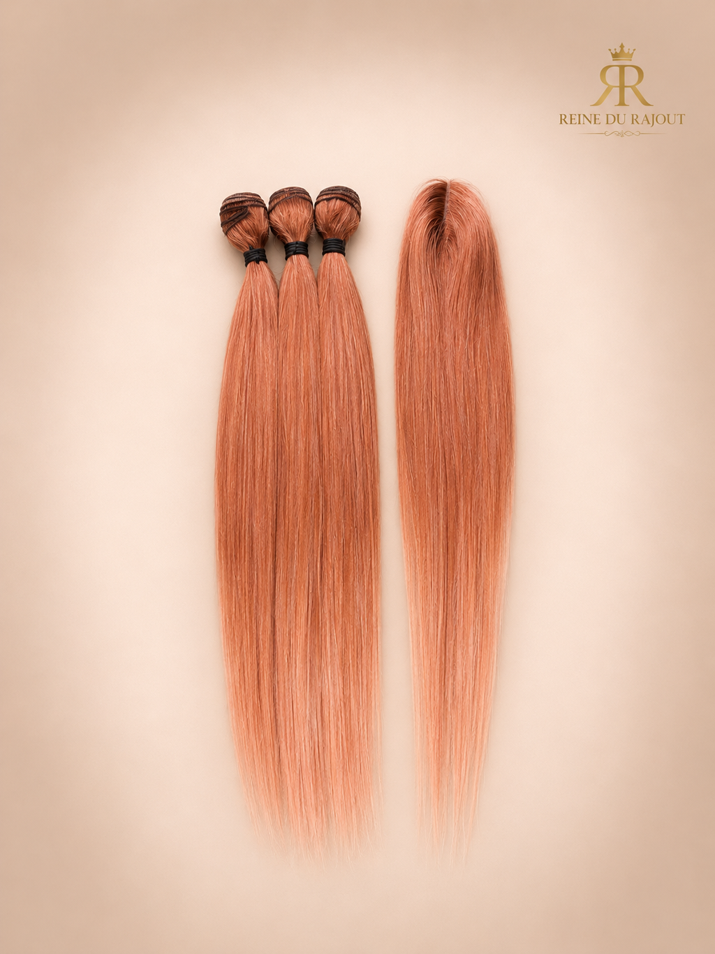 Blend Hair Lisse 32” – 3 Boules + 1 Closure