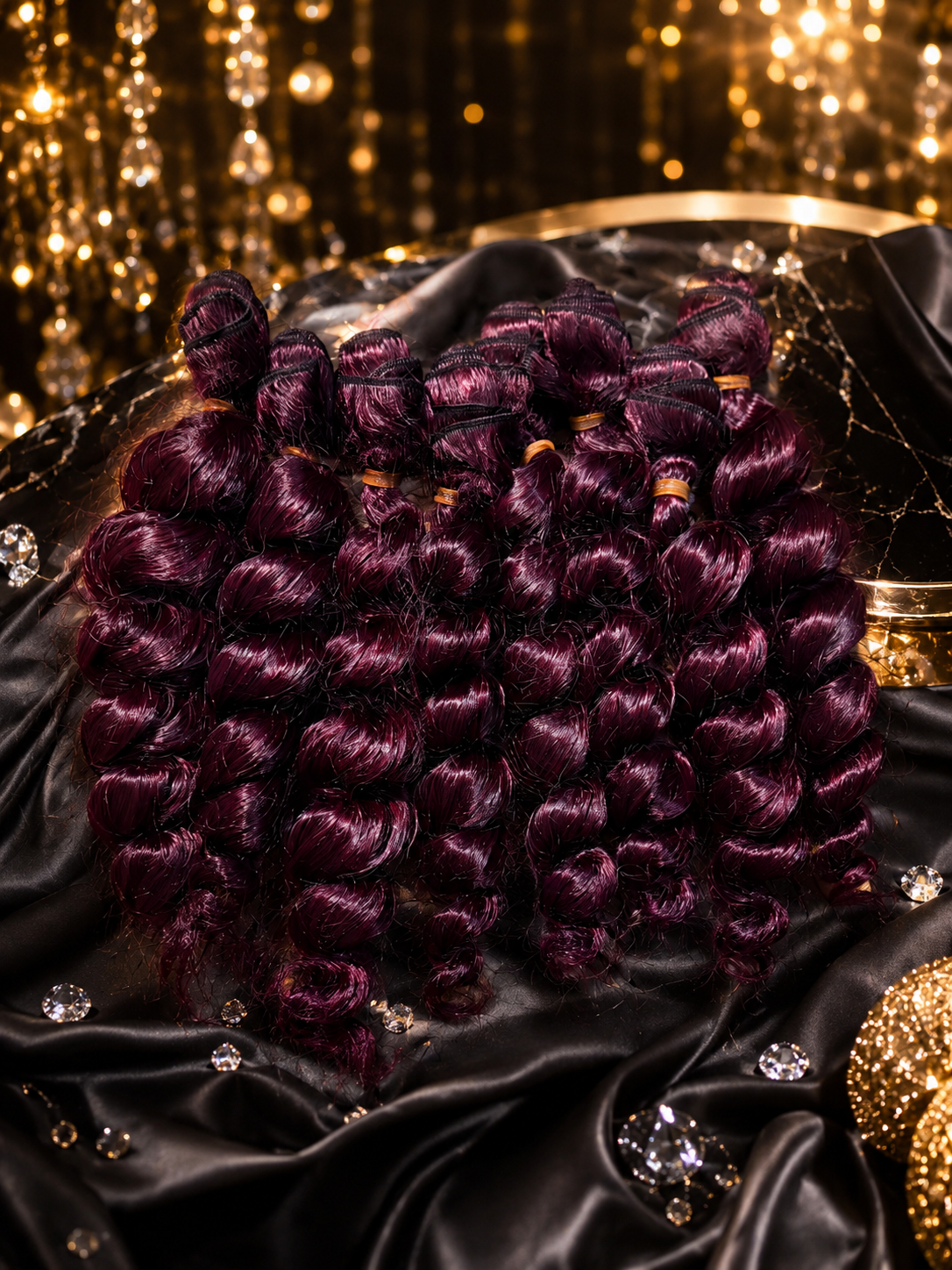 Loose Wave 16” – 100% Cheveux Naturels