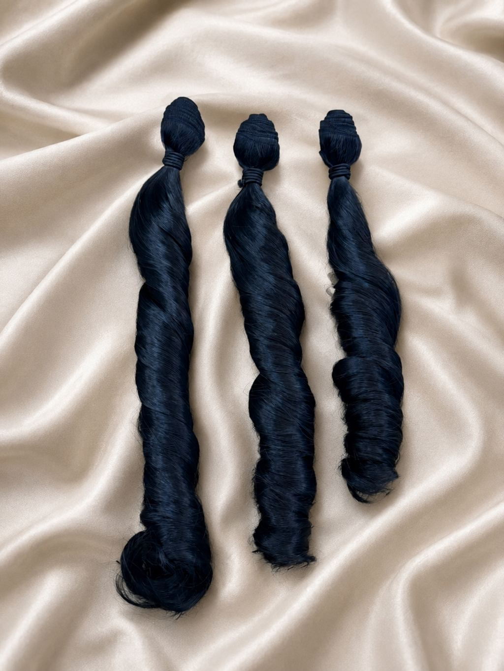 Bouncy Dégradé 30” 28” 26” – Qualité Naturelle